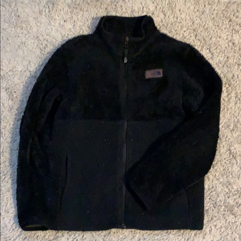 Girl’s North Face Fleece Zip Up Jacket